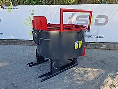 SID Betonmischer für Zapfwelle / Pan concrete mixer