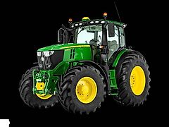 John Deere 6190R | John Deere 6170R - Zwolnica - Zwrotnica - Półoś - Skrzynia - Silnik - Siłowniki (Części zamienne)