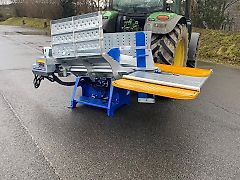 Binderberger Liegendspalter Spalter Holzspalter Spaltgerät