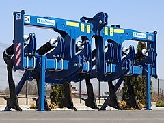 Rolmako Tiefenlockerer U 632 - 3,0 m / Finanzierung - Leasing