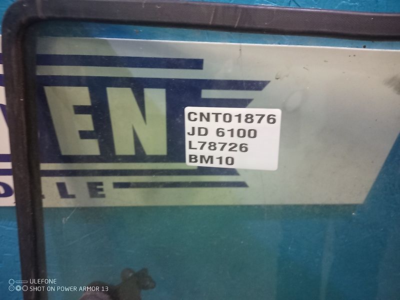 John Deere 6100 (Spare part/Reservedel/Ersatzteil)