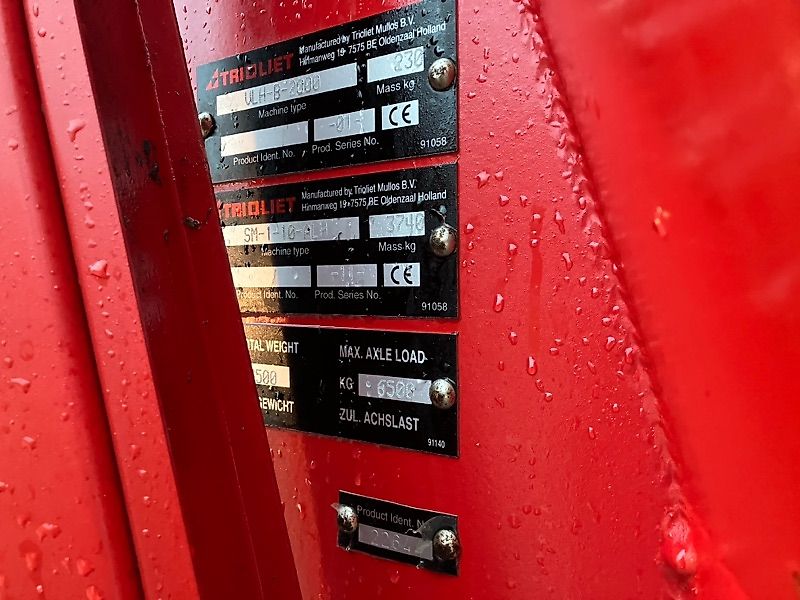 Trioliet Solomix 1-1000