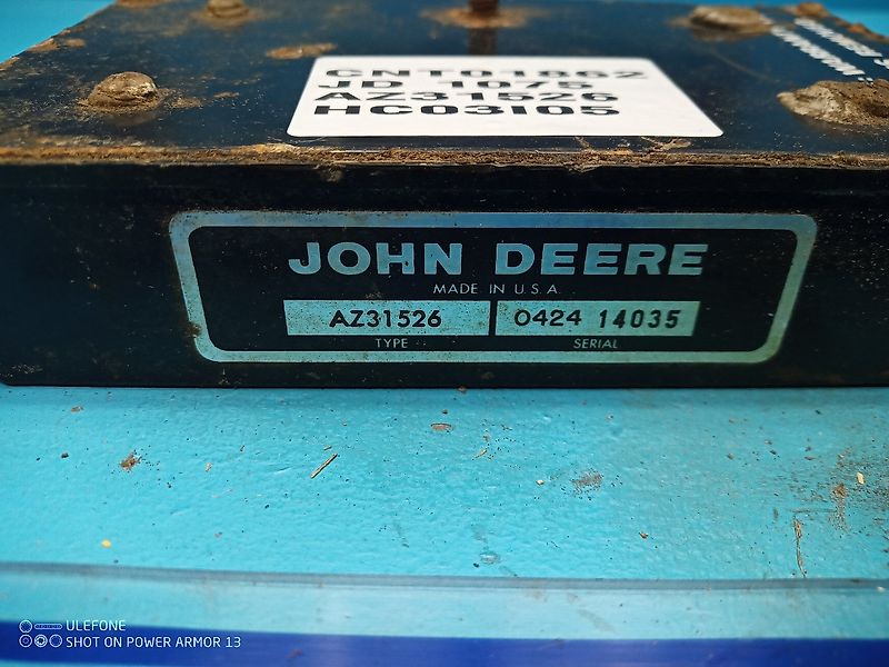 John Deere 1085 (Spare part/Reservedel/Ersatzteil)