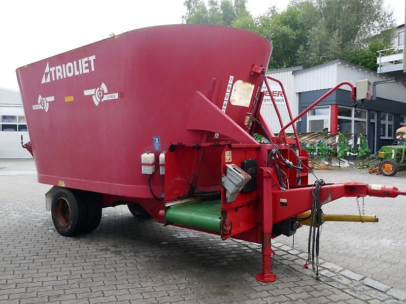 Trioliet SM-Z-16-VLH / 2-Schnecken / 16cbm
