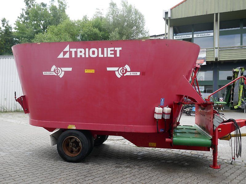 Trioliet SM-Z-16-VLH / 2-Schnecken / 16cbm
