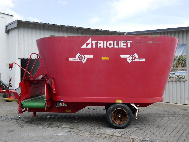 Trioliet SM-Z-16-VLH / 2-Schnecken / 16cbm