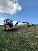 Omarv Böschungsmulcher Seitenmulcher Auslegemulcher Mulcher