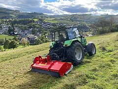 Omarv Schlegelmulcher Mulcher Mulchgerät Mäher Heckmulcher