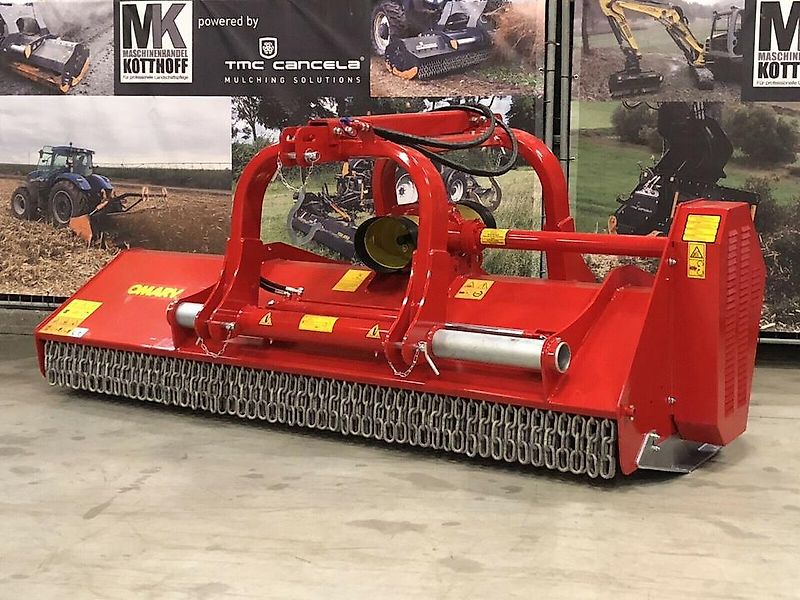 Omarv Schlegelmulcher Mulcher Mulchgerät Forstmulcher