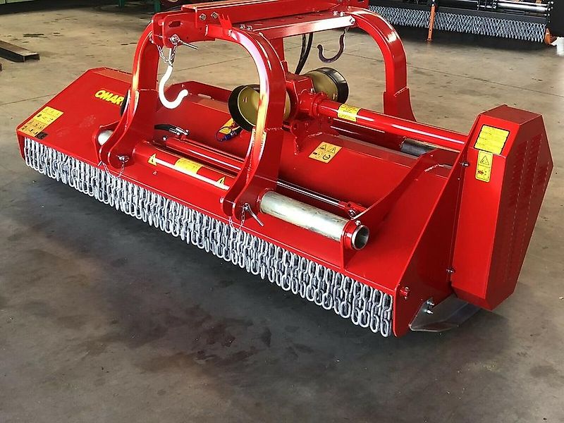 Omarv Schlegelmulcher Mulcher Mulchgerät Forstmulcher
