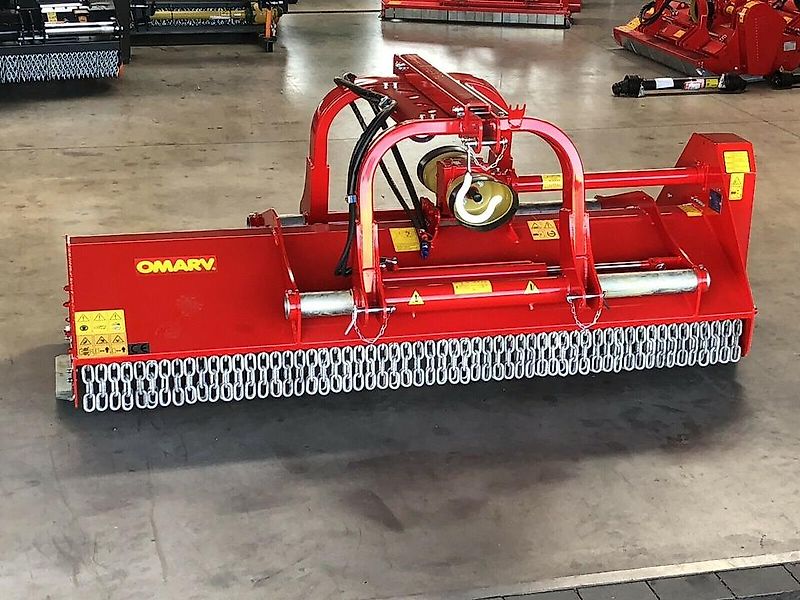 Omarv Schlegelmulcher Mulcher Mulchgerät Forstmulcher