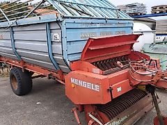 Mengele LW 310 Quadro 6 Messer