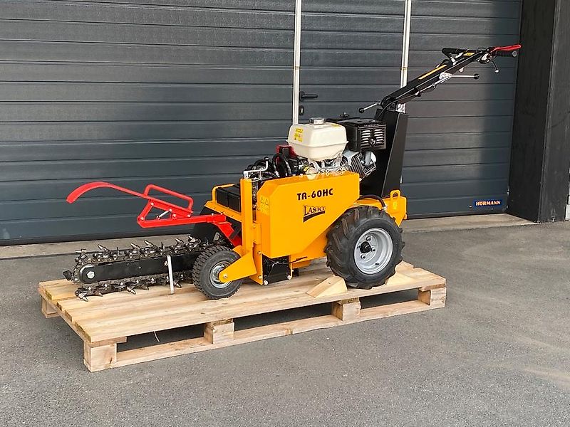 Laski Grabenfräse Schachtfräse Schlitzfräse Kabelfräse