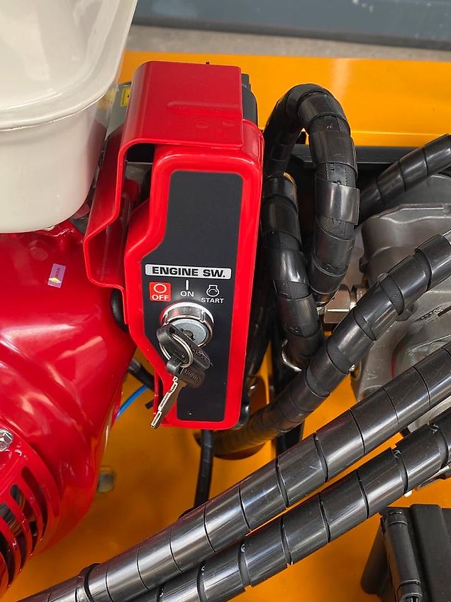 Laski Grabenfräse Schachtfräse Schlitzfräse Kabelfräse