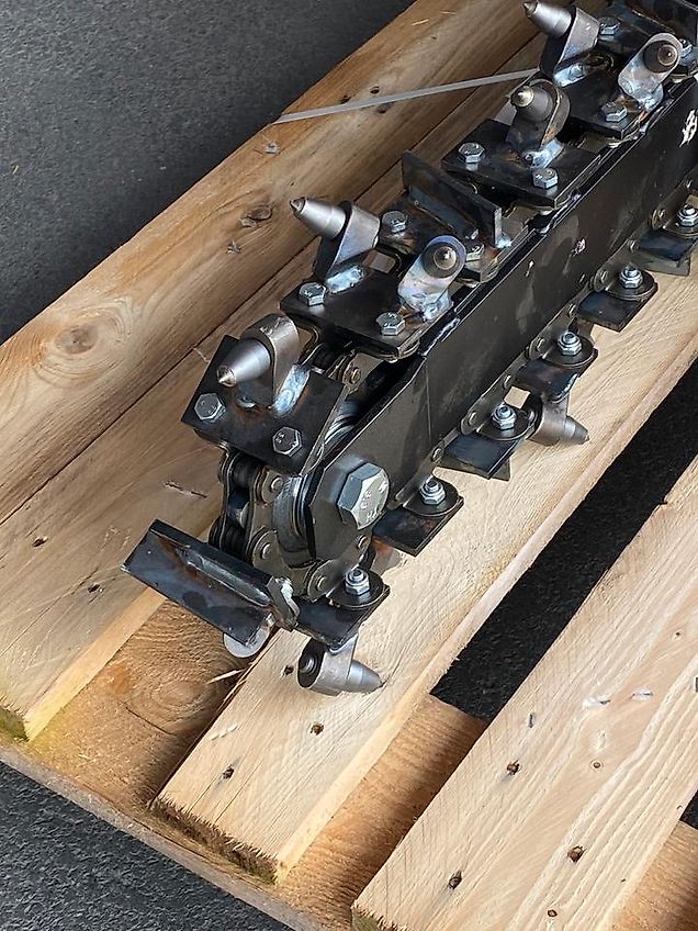 Laski Grabenfräse Schachtfräse Schlitzfräse Kabelfräse