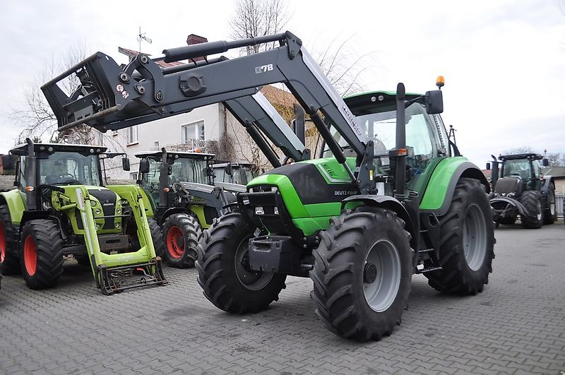 Deutz-Fahr AGROTRON 6160 P + QUICKE Q78