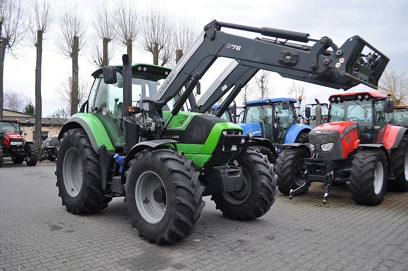 Deutz-Fahr AGROTRON 6160 P + QUICKE Q78