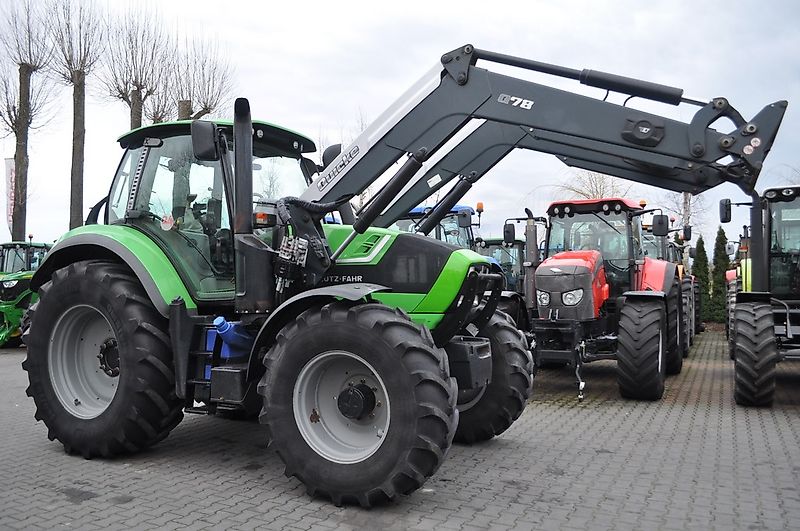 Deutz-Fahr AGROTRON 6160 P + QUICKE Q78
