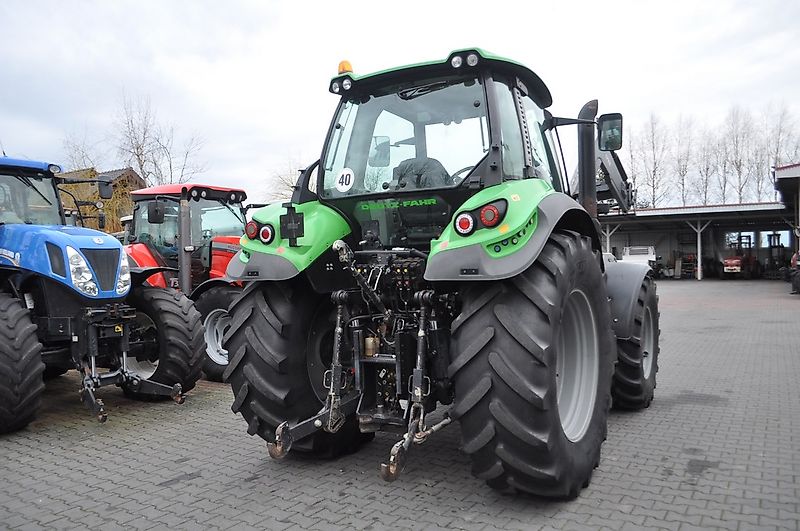 Deutz-Fahr AGROTRON 6160 P + QUICKE Q78