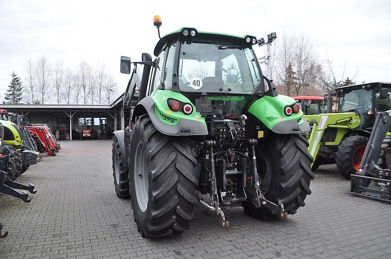 Deutz-Fahr AGROTRON 6160 P + QUICKE Q78