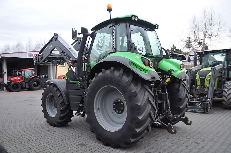 Deutz-Fahr AGROTRON 6160 P + QUICKE Q78