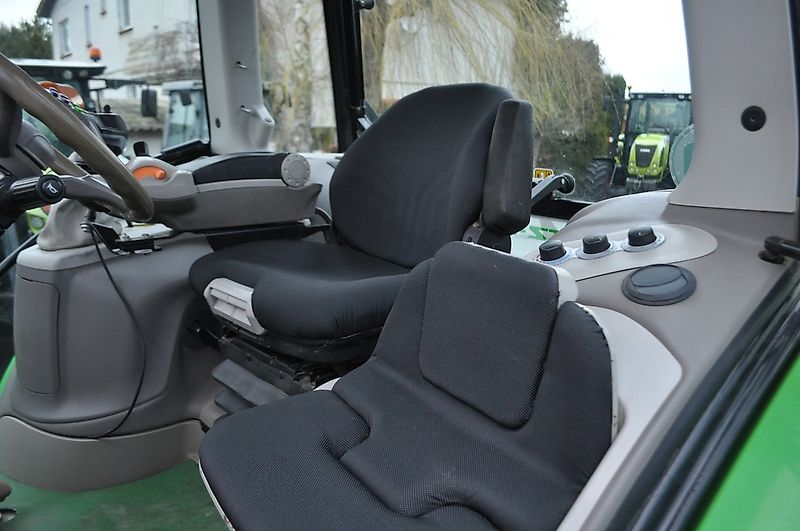 Deutz-Fahr AGROTRON 6160 P + QUICKE Q78