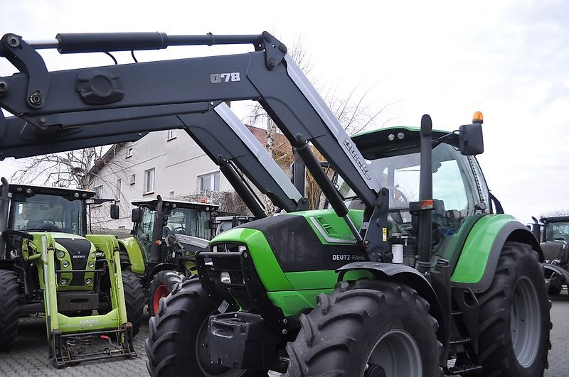 Deutz-Fahr AGROTRON 6160 P + QUICKE Q78