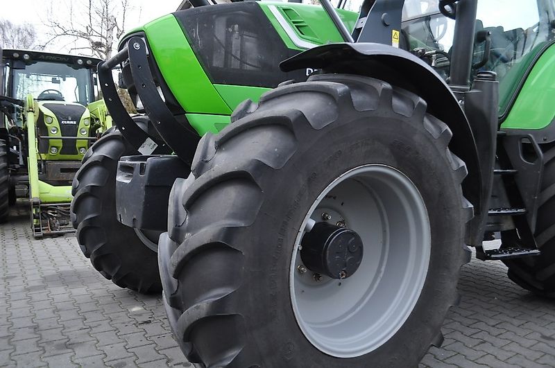 Deutz-Fahr AGROTRON 6160 P + QUICKE Q78