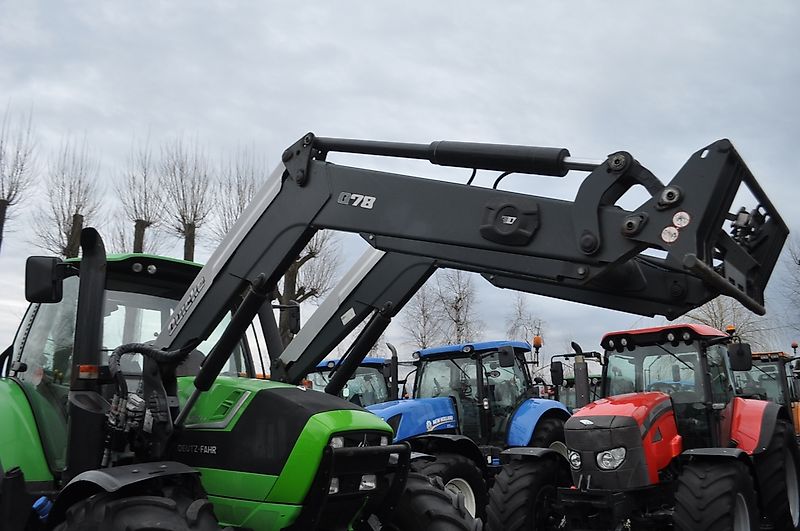 Deutz-Fahr AGROTRON 6160 P + QUICKE Q78