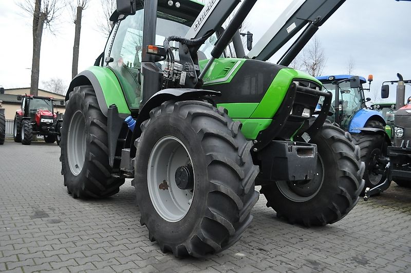 Deutz-Fahr AGROTRON 6160 P + QUICKE Q78