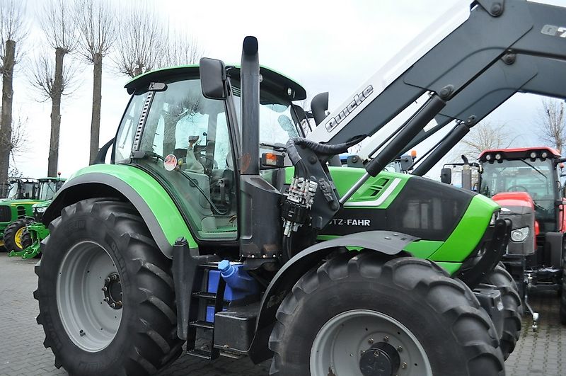 Deutz-Fahr AGROTRON 6160 P + QUICKE Q78