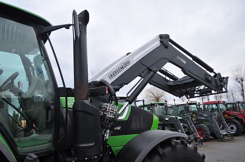 Deutz-Fahr AGROTRON 6160 P + QUICKE Q78