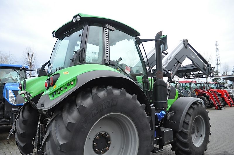 Deutz-Fahr AGROTRON 6160 P + QUICKE Q78