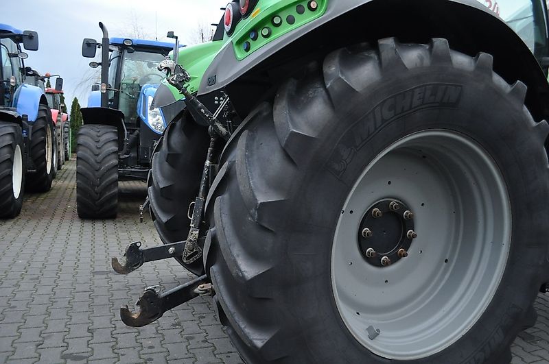 Deutz-Fahr AGROTRON 6160 P + QUICKE Q78