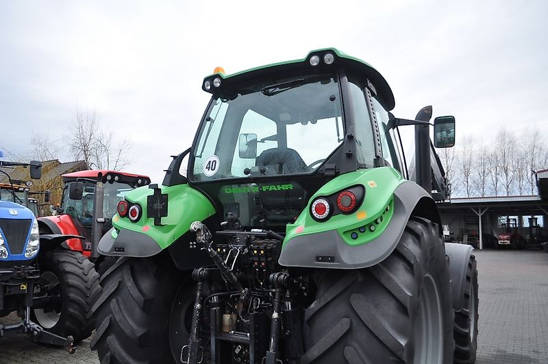 Deutz-Fahr AGROTRON 6160 P + QUICKE Q78