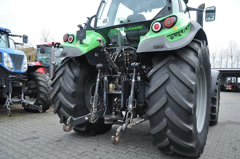 Deutz-Fahr AGROTRON 6160 P + QUICKE Q78