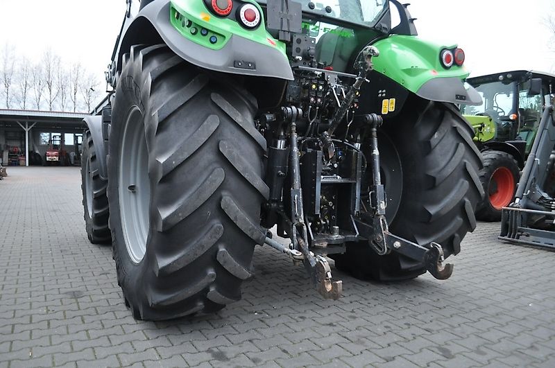 Deutz-Fahr AGROTRON 6160 P + QUICKE Q78