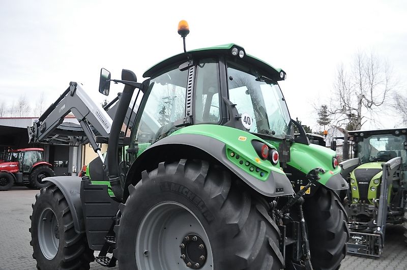 Deutz-Fahr AGROTRON 6160 P + QUICKE Q78