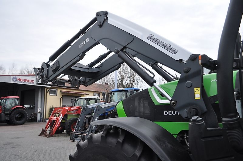 Deutz-Fahr AGROTRON 6160 P + QUICKE Q78