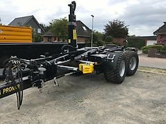 Pronar T 286 mit Schubarm + Lenkachse + E-Bedienung