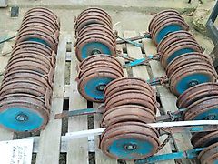 Hatzenbichler Köckerling Druckrolle mit 250m Durchmesser Arbeitsbreite 150mm Ideal für Spezialanwendungen im Gemüseanbau Druckrollen für Sonderkulturanbau