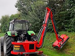 Omarv Böschungsmulcher Auslegemulcher Schlegelmulcher Mulcher