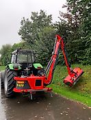 Omarv Böschungsmulcher Auslegemulcher Schlegelmulcher Mulcher