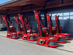 Omarv Auslegemulcher Böschungsmulcher Seitenmulcher Mulcher