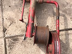 IHC 431, 321 Riemenspanner Hauptantrieb