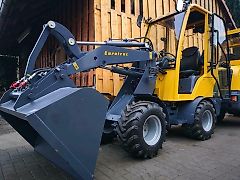 Eurotrac W 11-255 Vollkabine inkl. MwSt. Finanzierung möglich.
