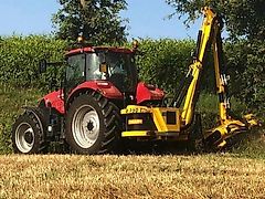 Omarv Auslegemulcher Böschungsmulcher Mulcher Schlegelmulcher
