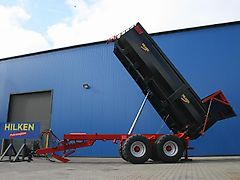 Hilken Muldenkipper, MKR6500, Reifen 560/60R22,5, Häckselaufsätze 800mm