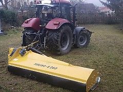 Omarv Böschungsmulcher Seitenmulcher Schlegelmulcher Mulcher
