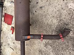 IHC 431, 321 Auspuff